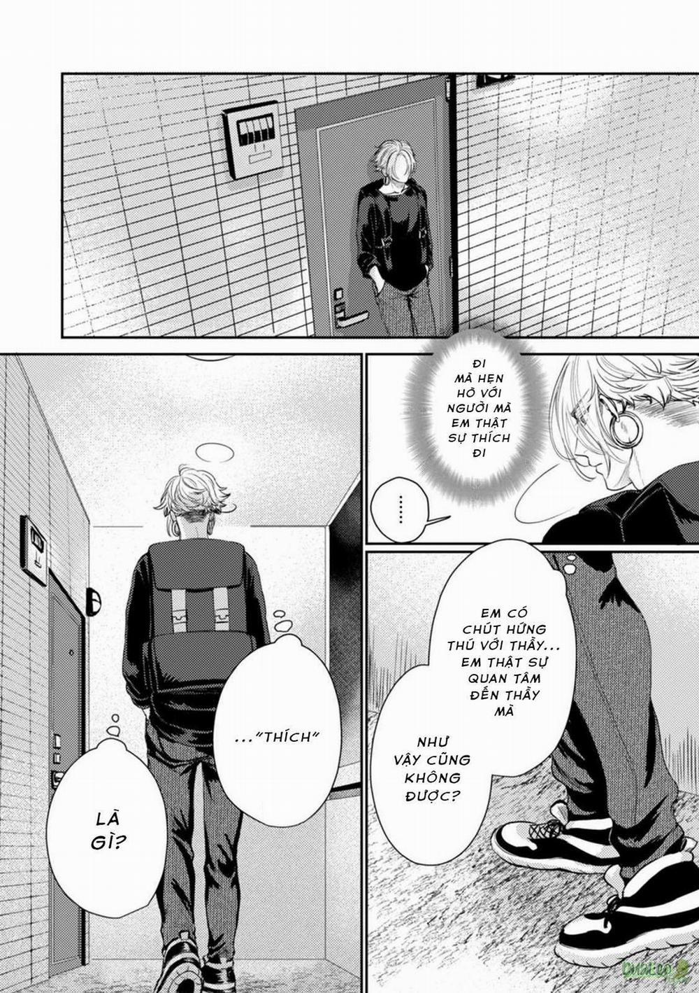 Thầy Ơi, Làm Bạn Tình Của Em Đi! 3 trang 9