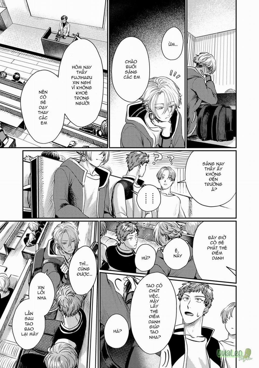 Thầy Ơi, Làm Bạn Tình Của Em Đi! 4 trang 10