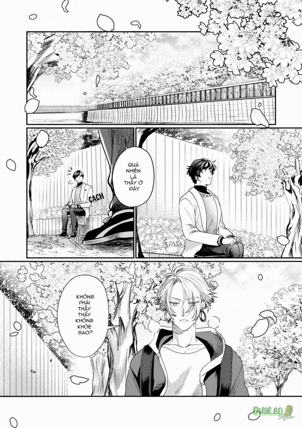 Thầy Ơi, Làm Bạn Tình Của Em Đi! 4 trang 11