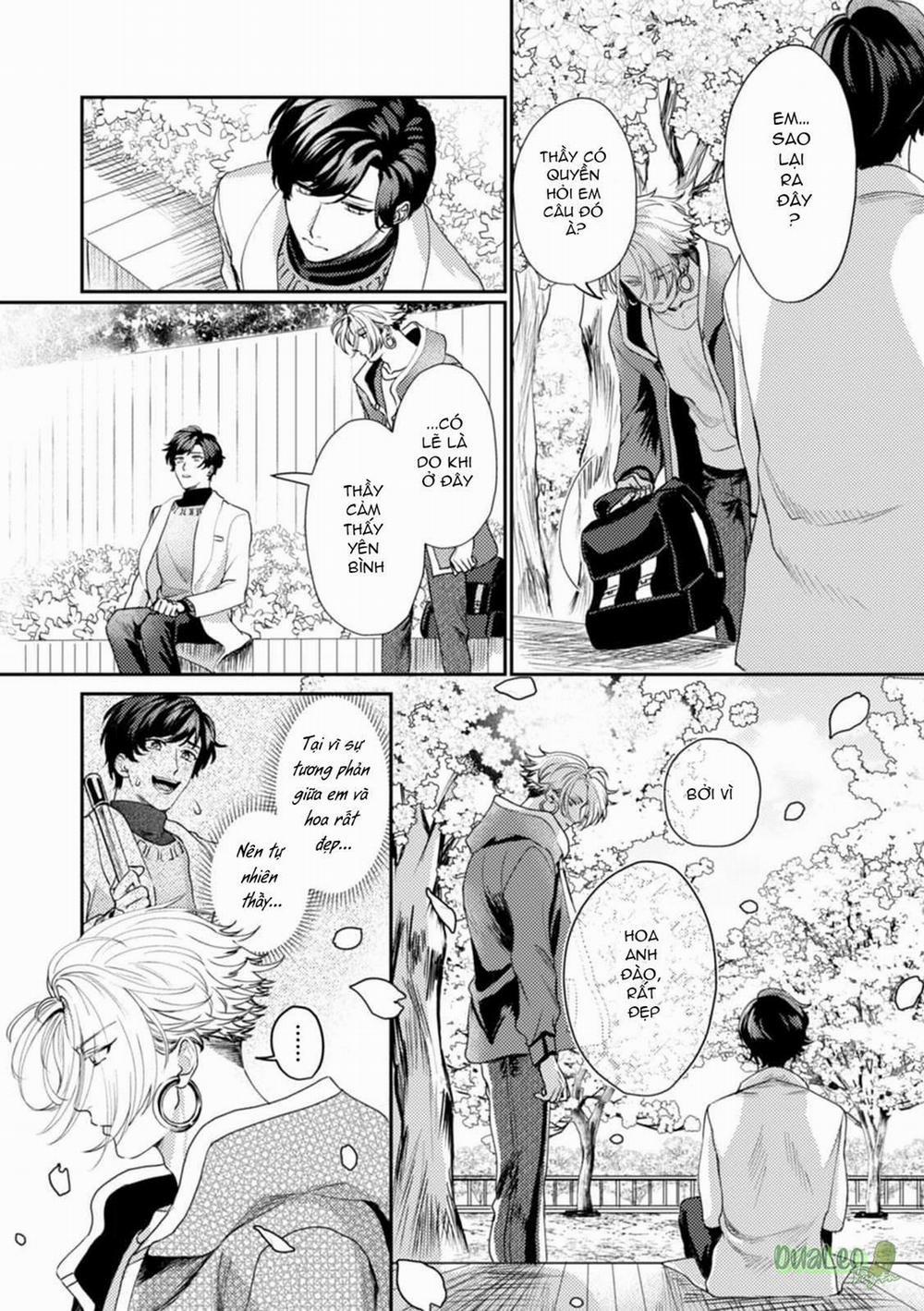 Thầy Ơi, Làm Bạn Tình Của Em Đi! 4 trang 12