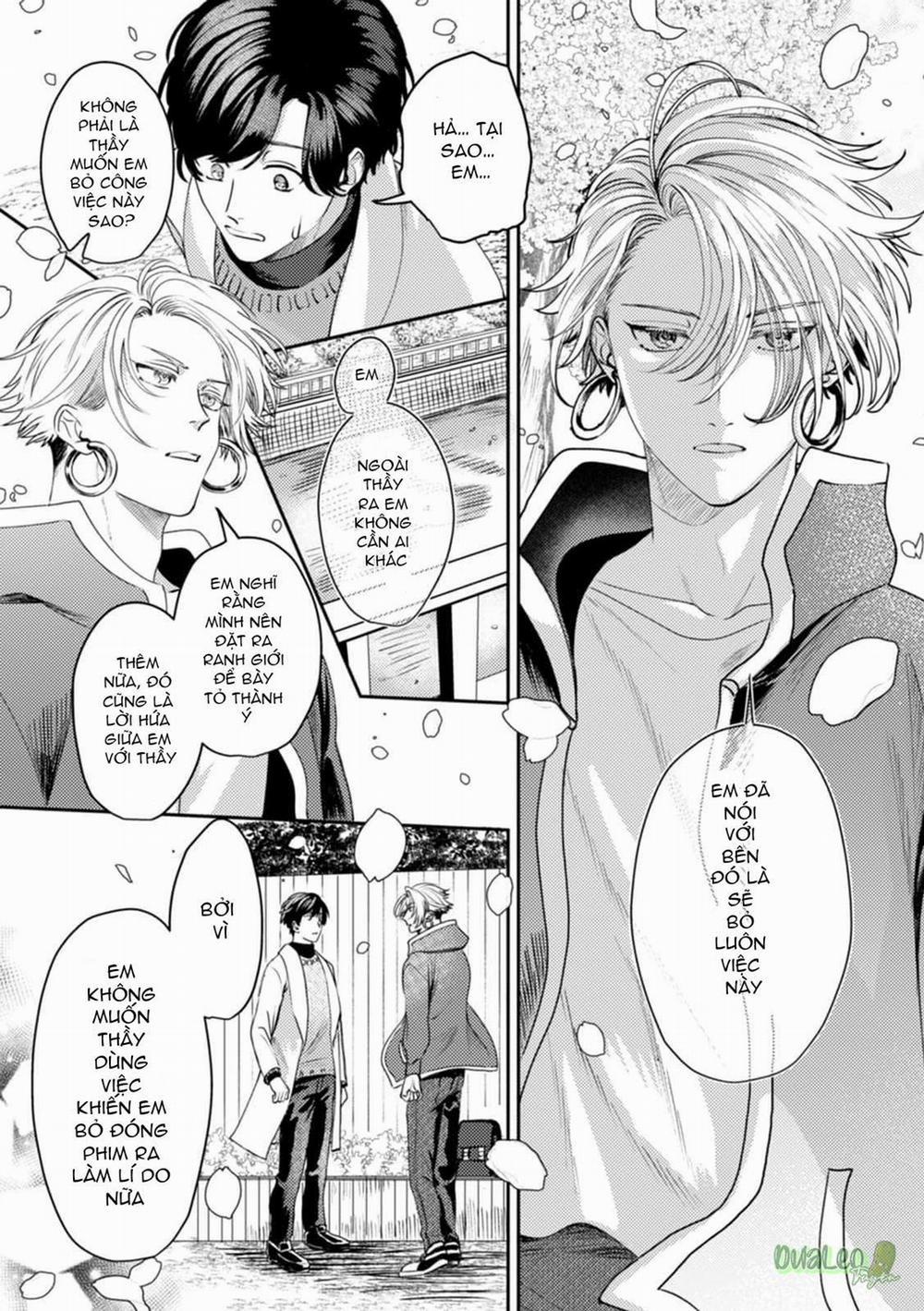 Thầy Ơi, Làm Bạn Tình Của Em Đi! 4 trang 16