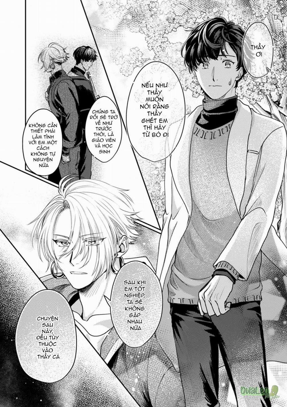 Thầy Ơi, Làm Bạn Tình Của Em Đi! 4 trang 17