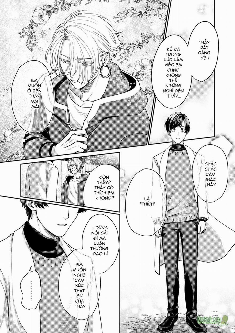 Thầy Ơi, Làm Bạn Tình Của Em Đi! 4 trang 19