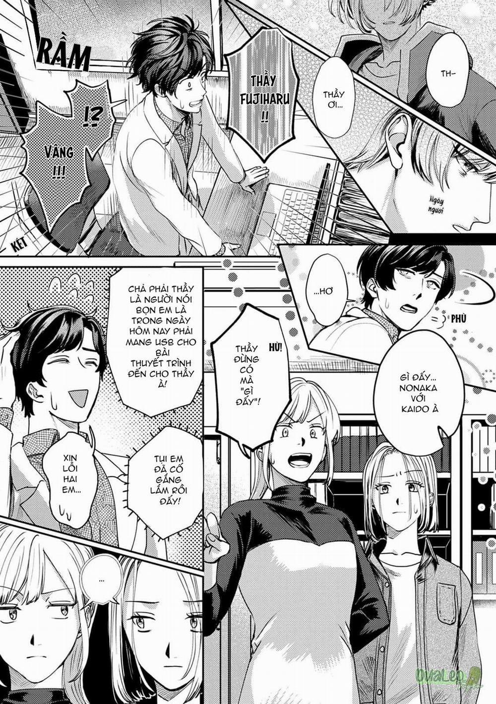 Thầy Ơi, Làm Bạn Tình Của Em Đi! 4 trang 2