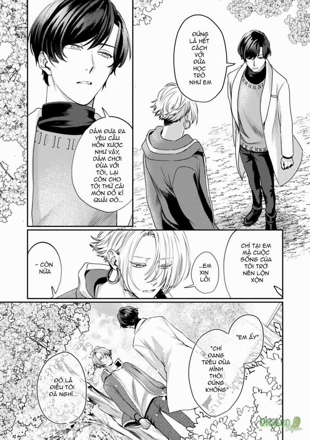 Thầy Ơi, Làm Bạn Tình Của Em Đi! 4 trang 20