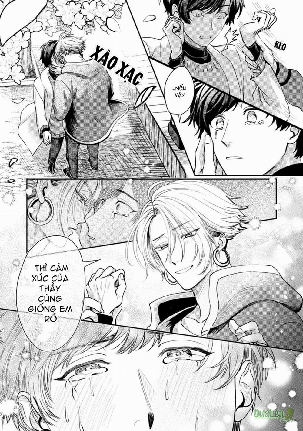 Thầy Ơi, Làm Bạn Tình Của Em Đi! 4 trang 24