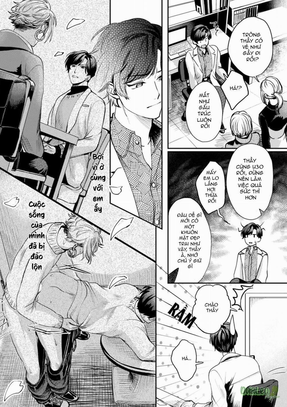 Thầy Ơi, Làm Bạn Tình Của Em Đi! 4 trang 3