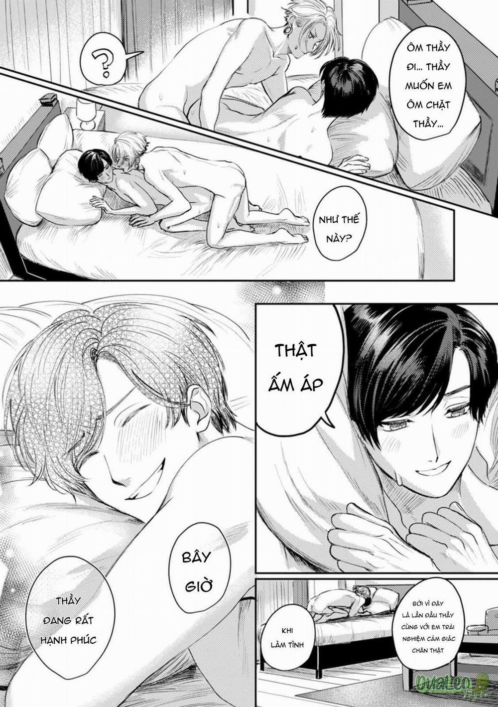 Thầy Ơi, Làm Bạn Tình Của Em Đi! 5 trang 12