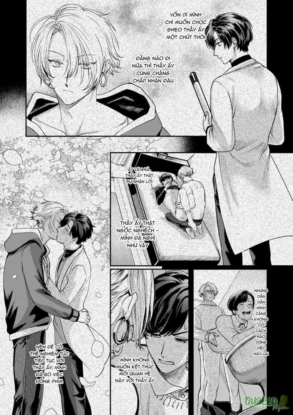 Thầy Ơi, Làm Bạn Tình Của Em Đi! 5 trang 18