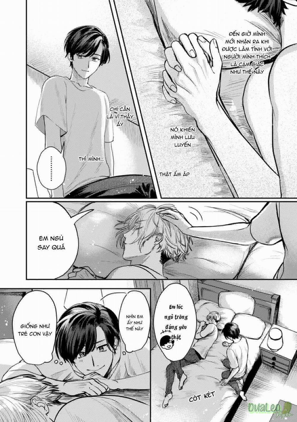 Thầy Ơi, Làm Bạn Tình Của Em Đi! 5 trang 19