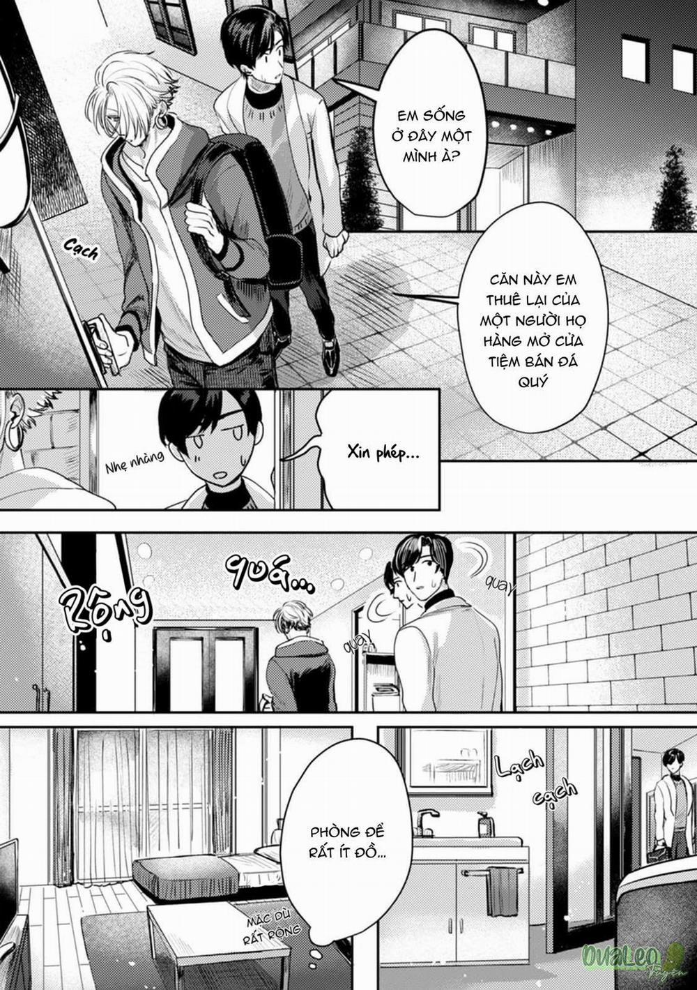 Thầy Ơi, Làm Bạn Tình Của Em Đi! 5 trang 2