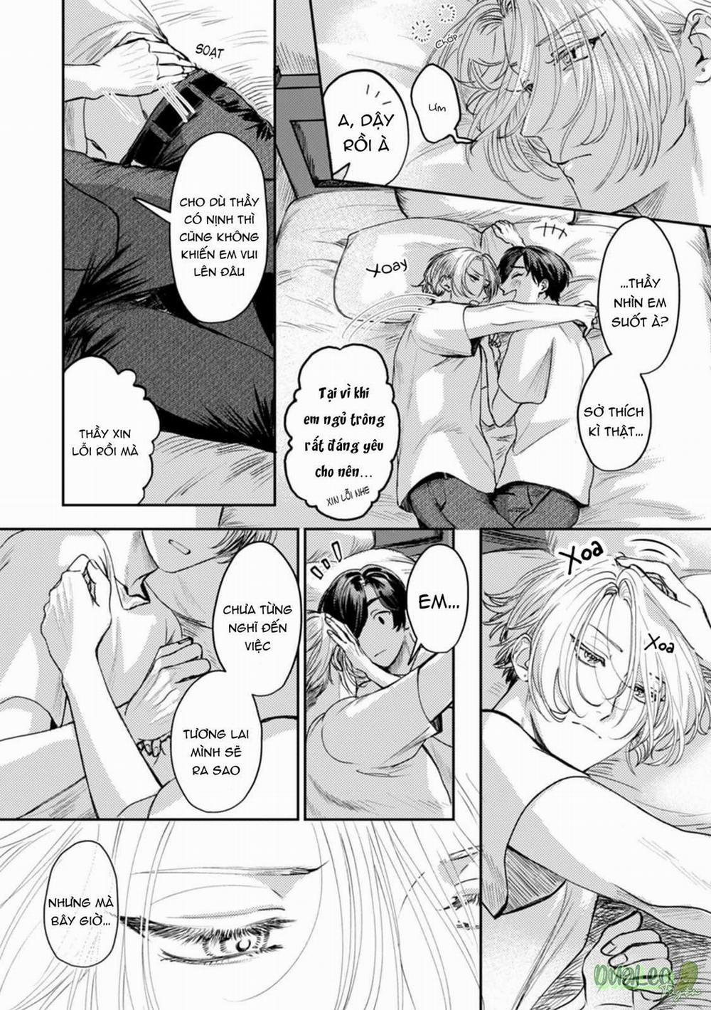 Thầy Ơi, Làm Bạn Tình Của Em Đi! 5 trang 20