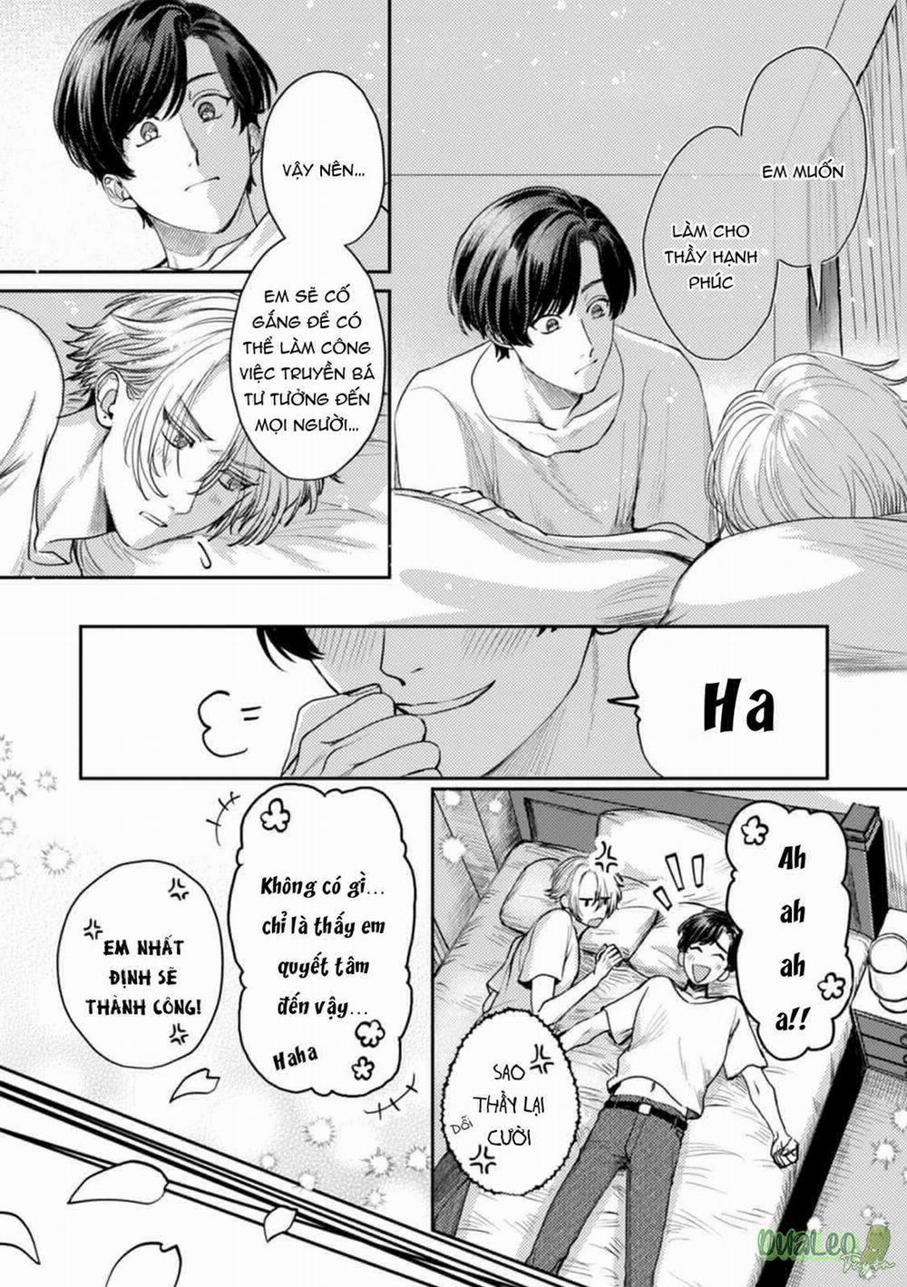 Thầy Ơi, Làm Bạn Tình Của Em Đi! 5 trang 21