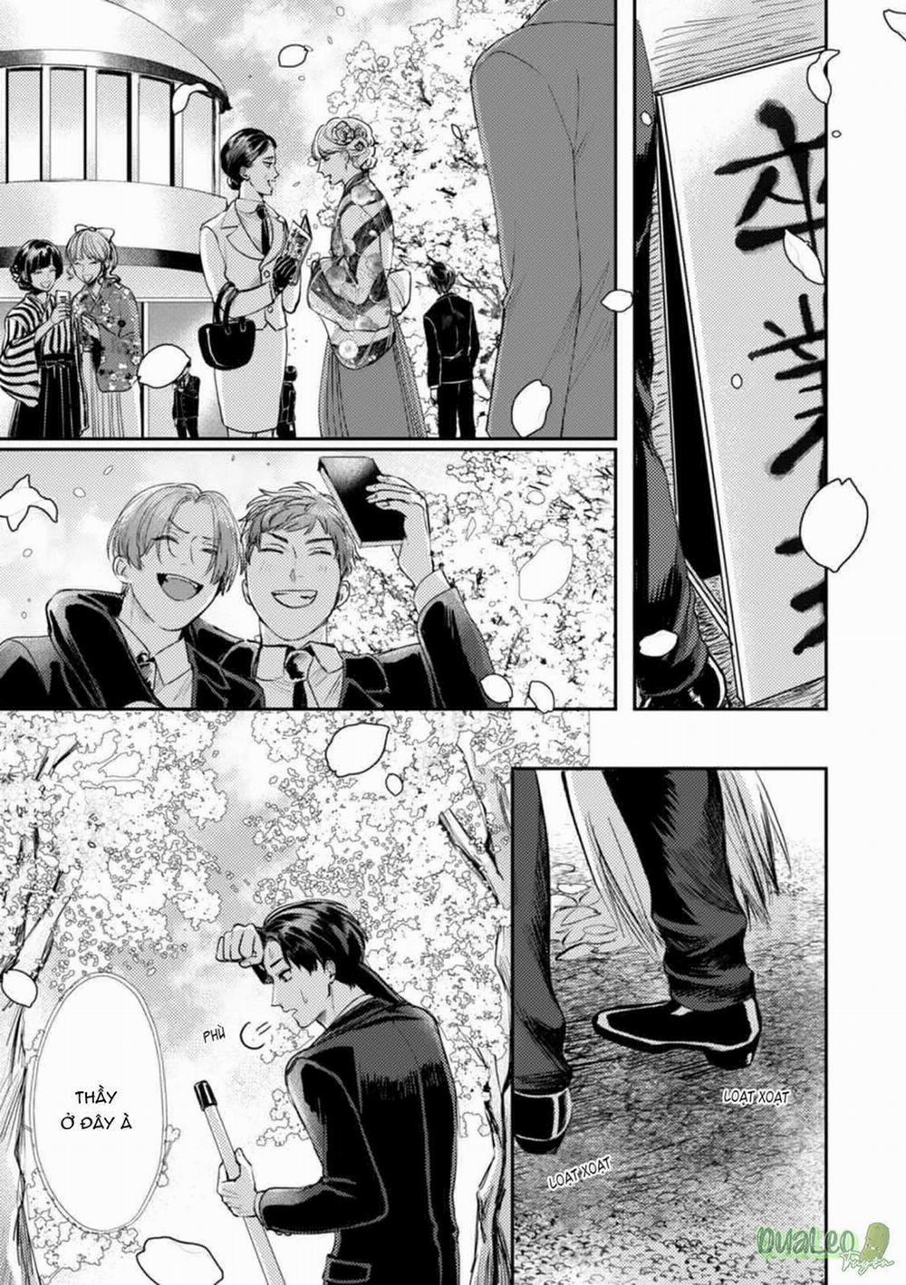 Thầy Ơi, Làm Bạn Tình Của Em Đi! 5 trang 22