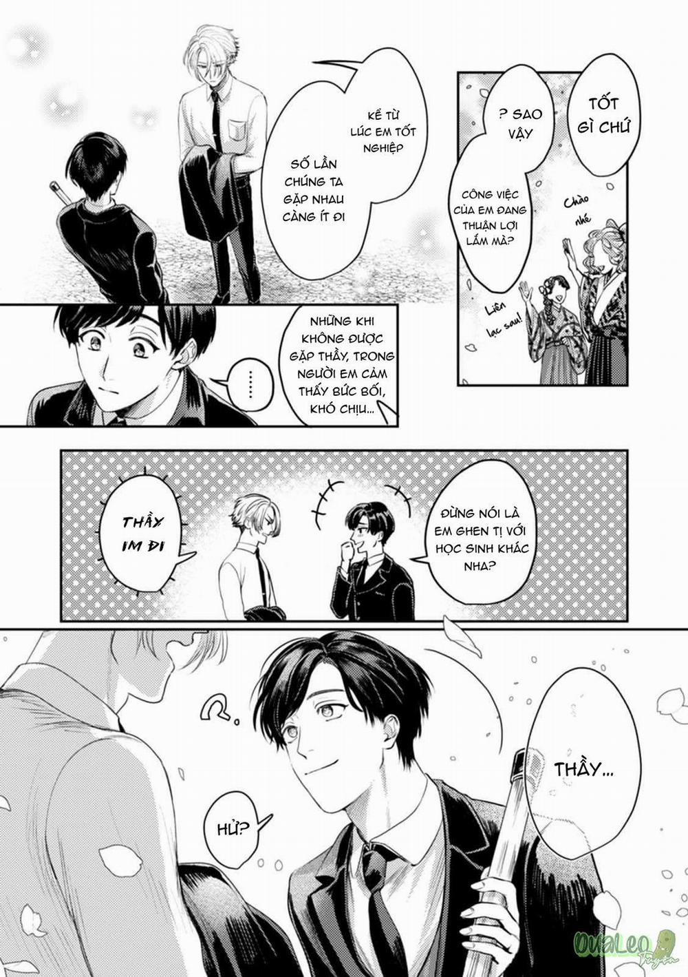 Thầy Ơi, Làm Bạn Tình Của Em Đi! 5 trang 24