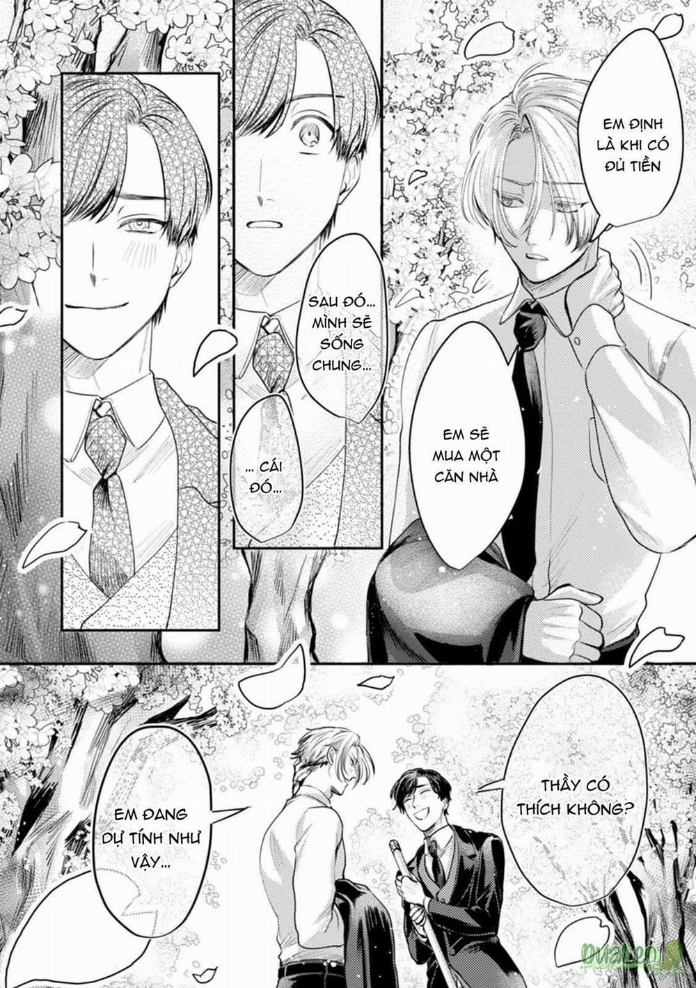 Thầy Ơi, Làm Bạn Tình Của Em Đi! 5 trang 25