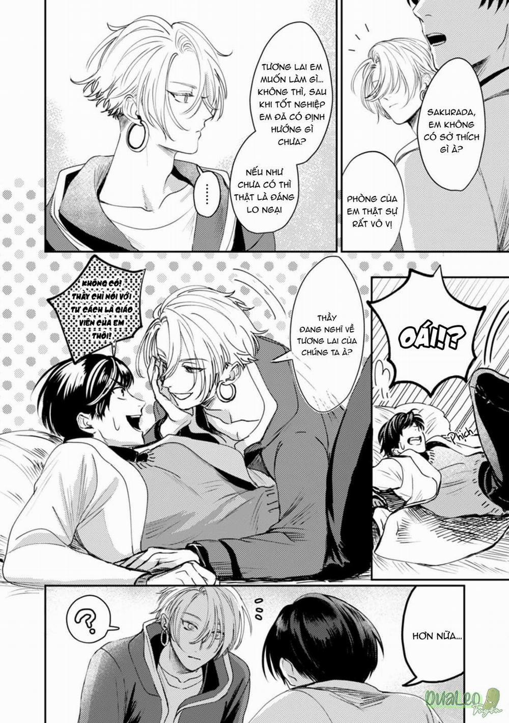 Thầy Ơi, Làm Bạn Tình Của Em Đi! 5 trang 3