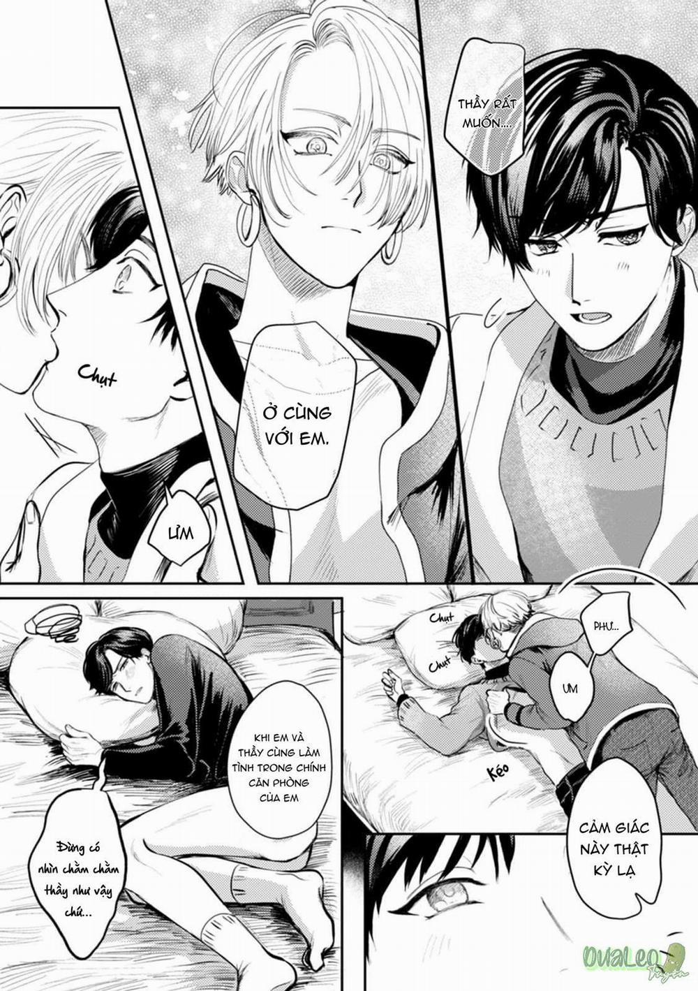 Thầy Ơi, Làm Bạn Tình Của Em Đi! 5 trang 4