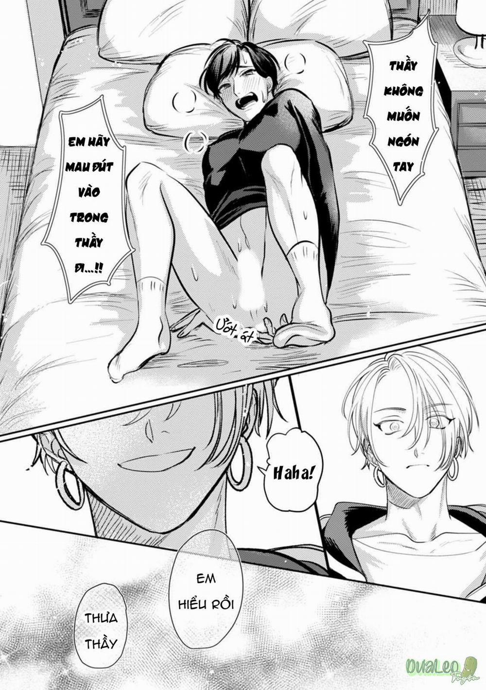 Thầy Ơi, Làm Bạn Tình Của Em Đi! 5 trang 9