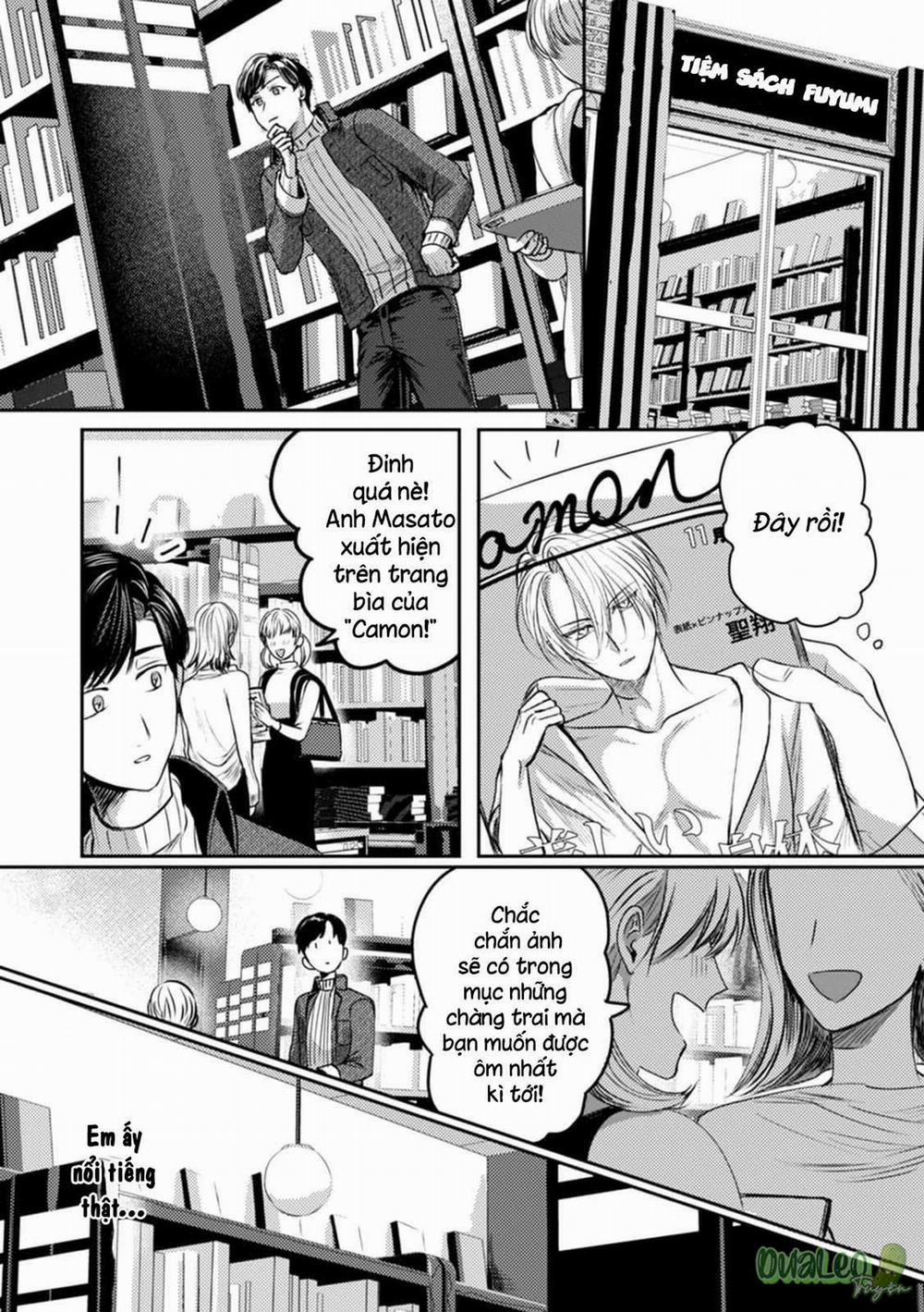 Thầy Ơi, Làm Bạn Tình Của Em Đi! 6 trang 10