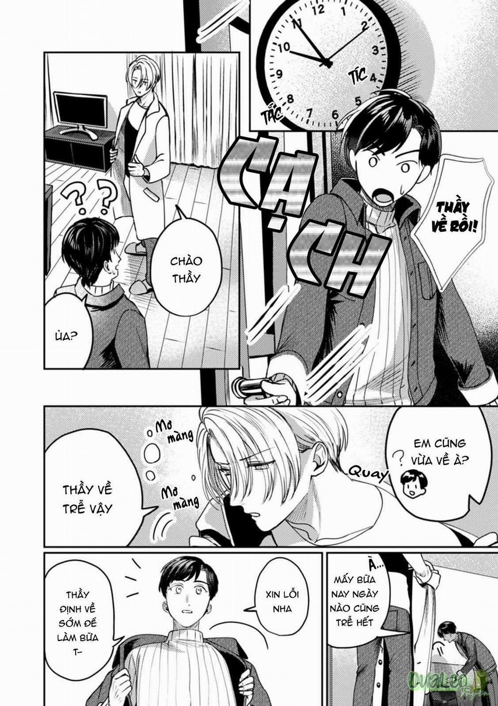 Thầy Ơi, Làm Bạn Tình Của Em Đi! 6 trang 11
