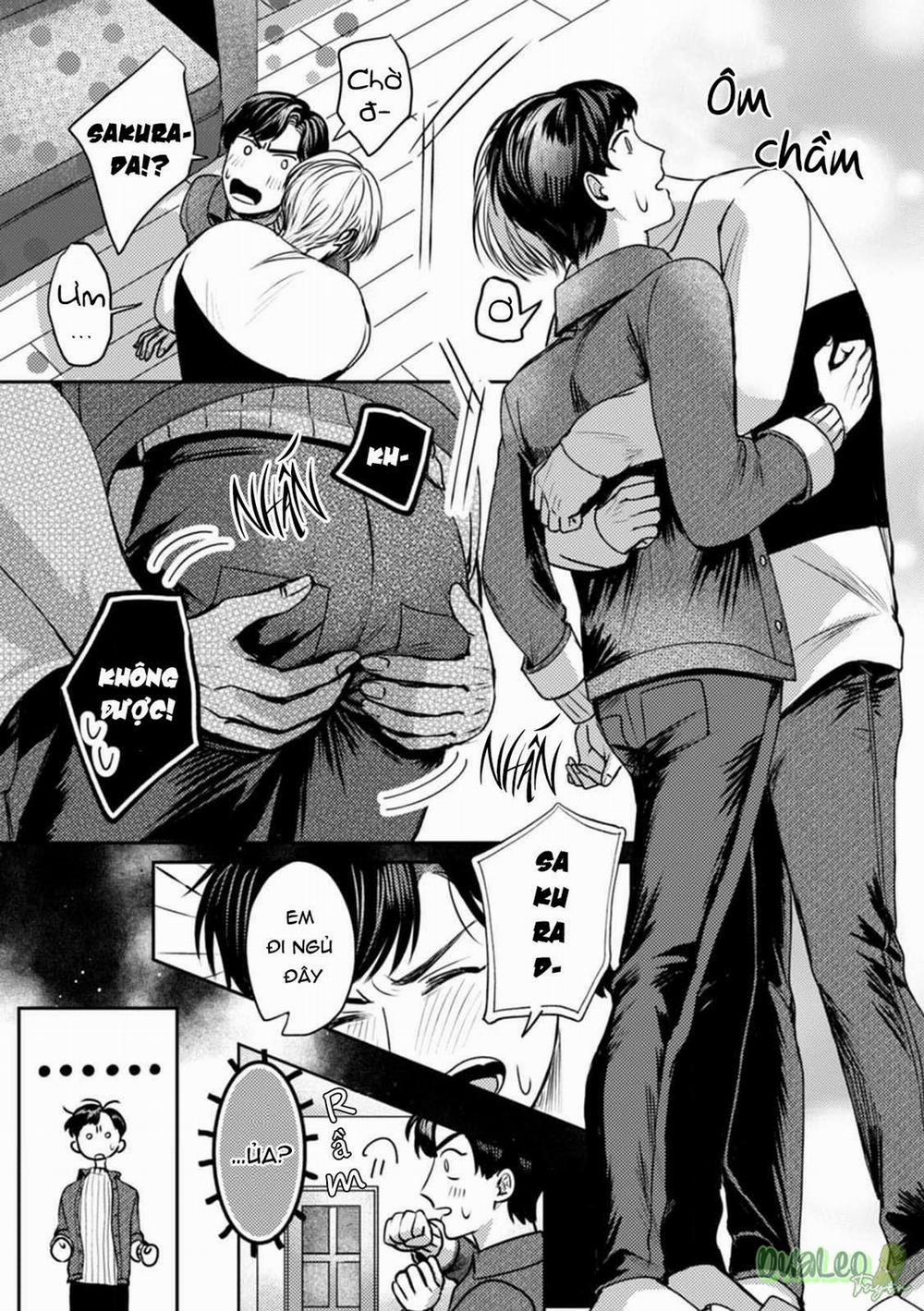 Thầy Ơi, Làm Bạn Tình Của Em Đi! 6 trang 12