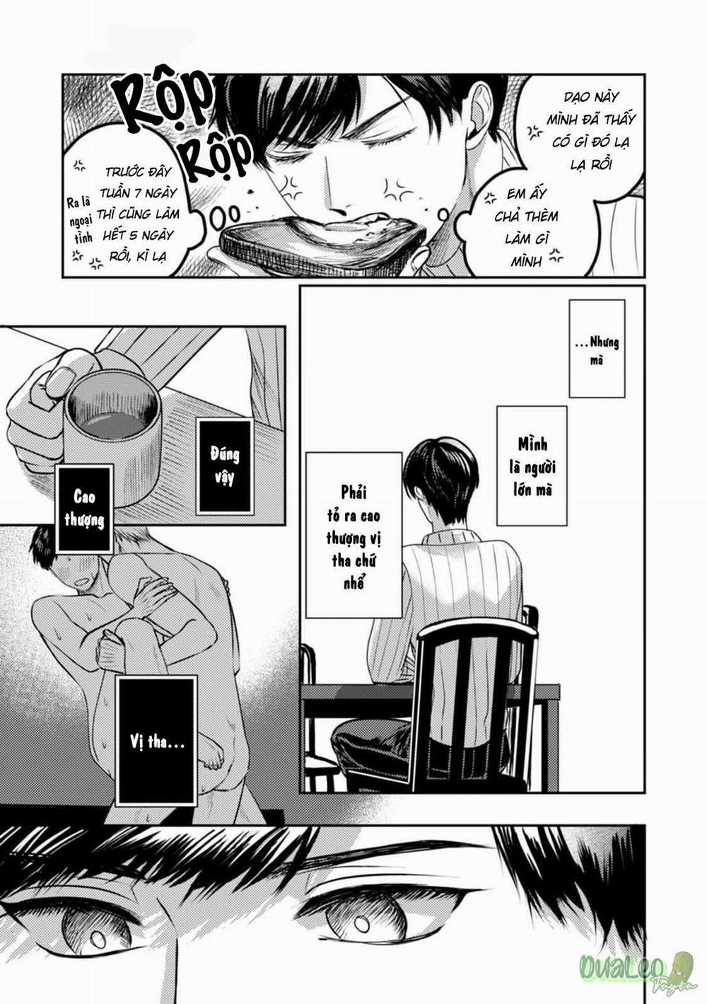 Thầy Ơi, Làm Bạn Tình Của Em Đi! 6 trang 16