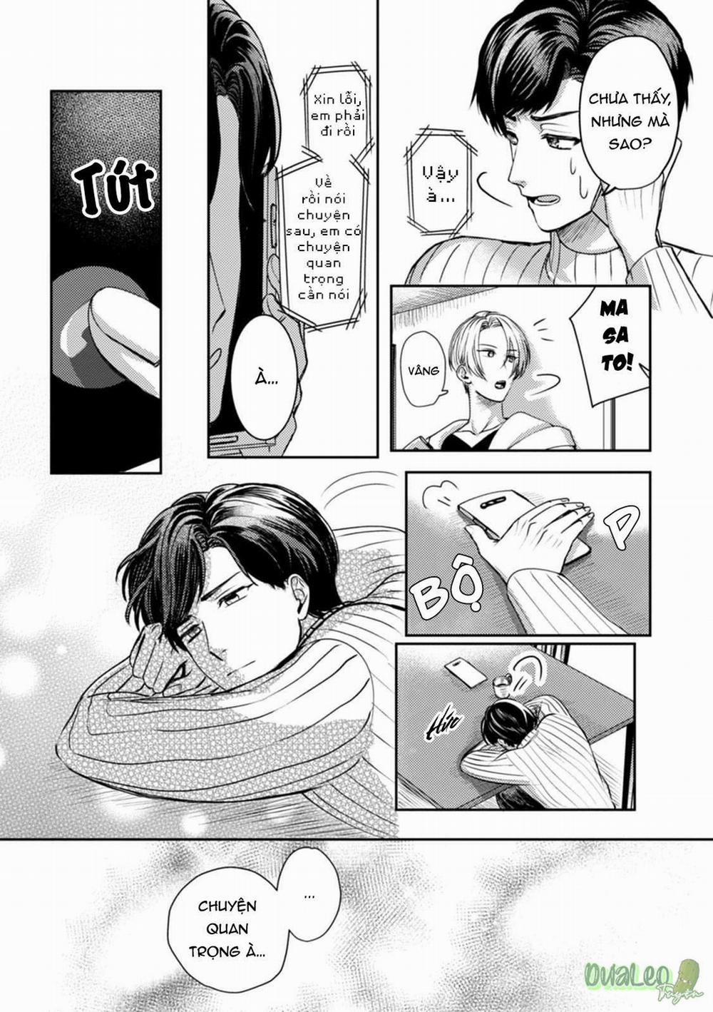 Thầy Ơi, Làm Bạn Tình Của Em Đi! 6 trang 18