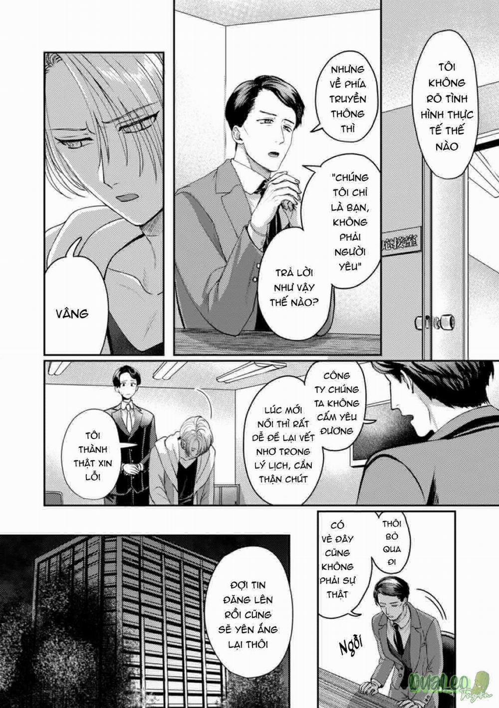 Thầy Ơi, Làm Bạn Tình Của Em Đi! 6 trang 19