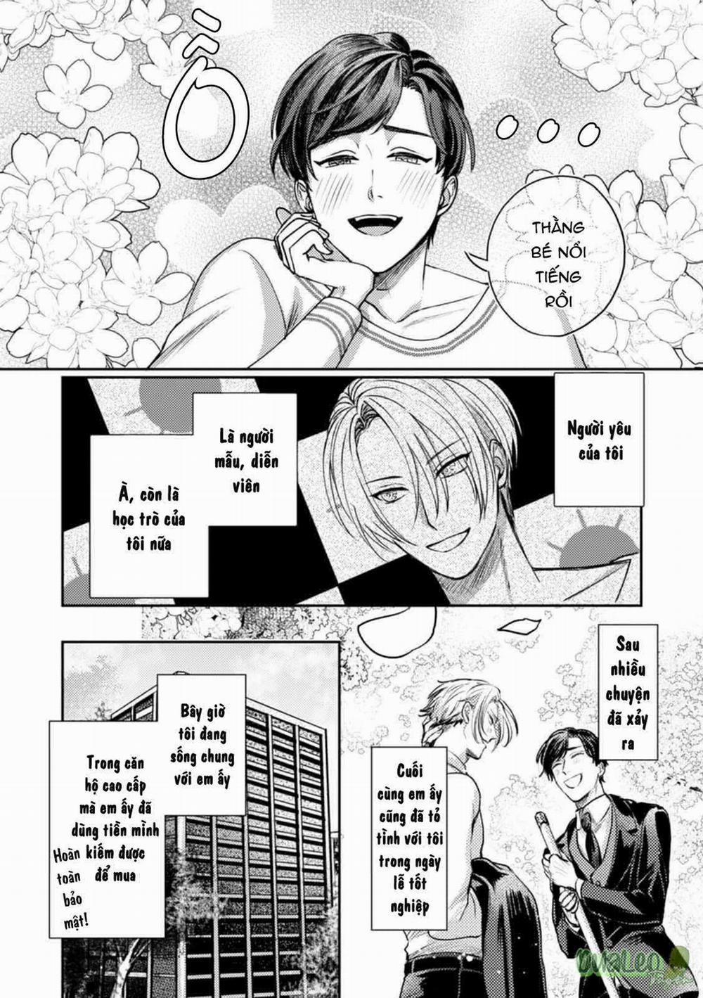 Thầy Ơi, Làm Bạn Tình Của Em Đi! 6 trang 3