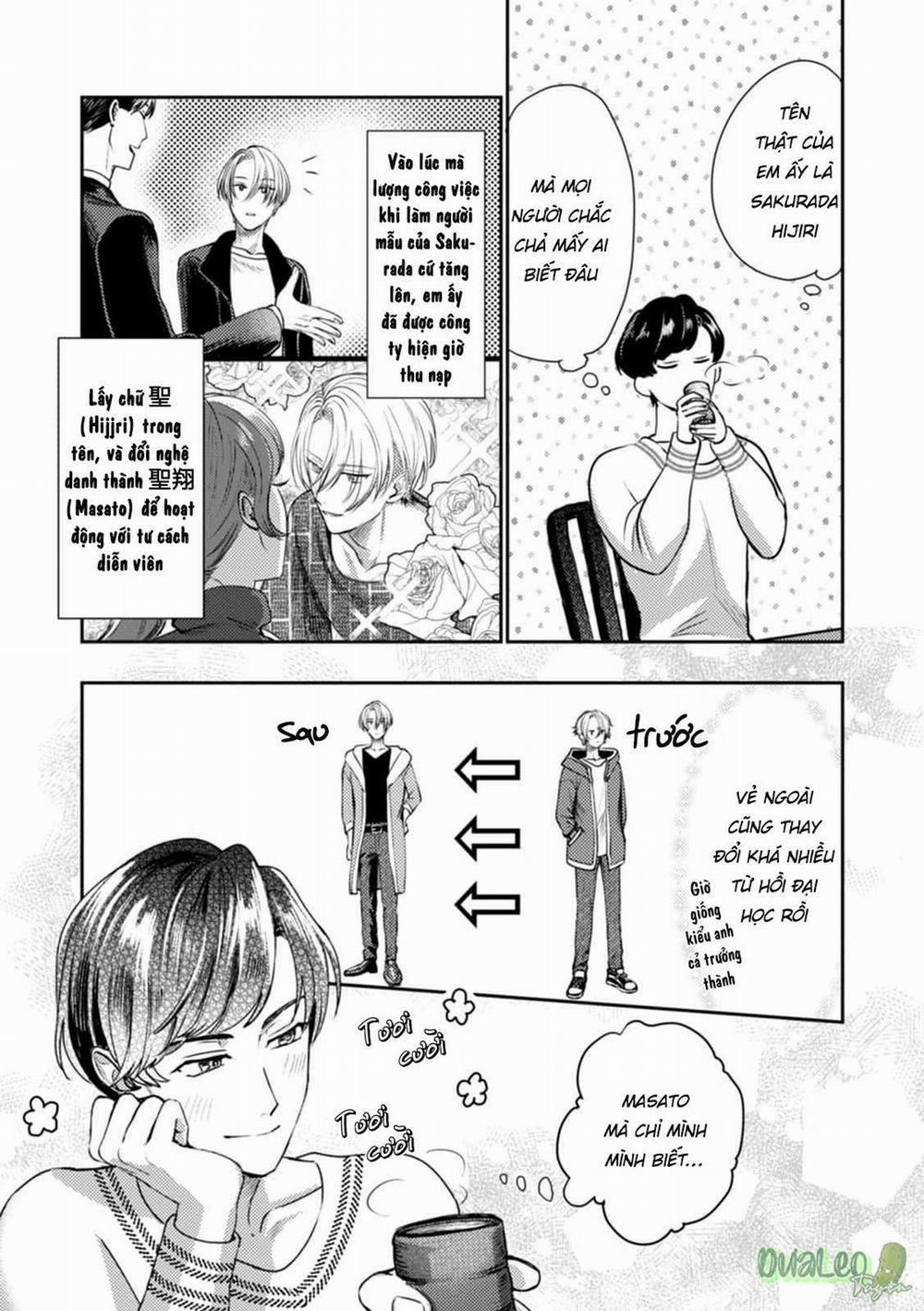 Thầy Ơi, Làm Bạn Tình Của Em Đi! 6 trang 4