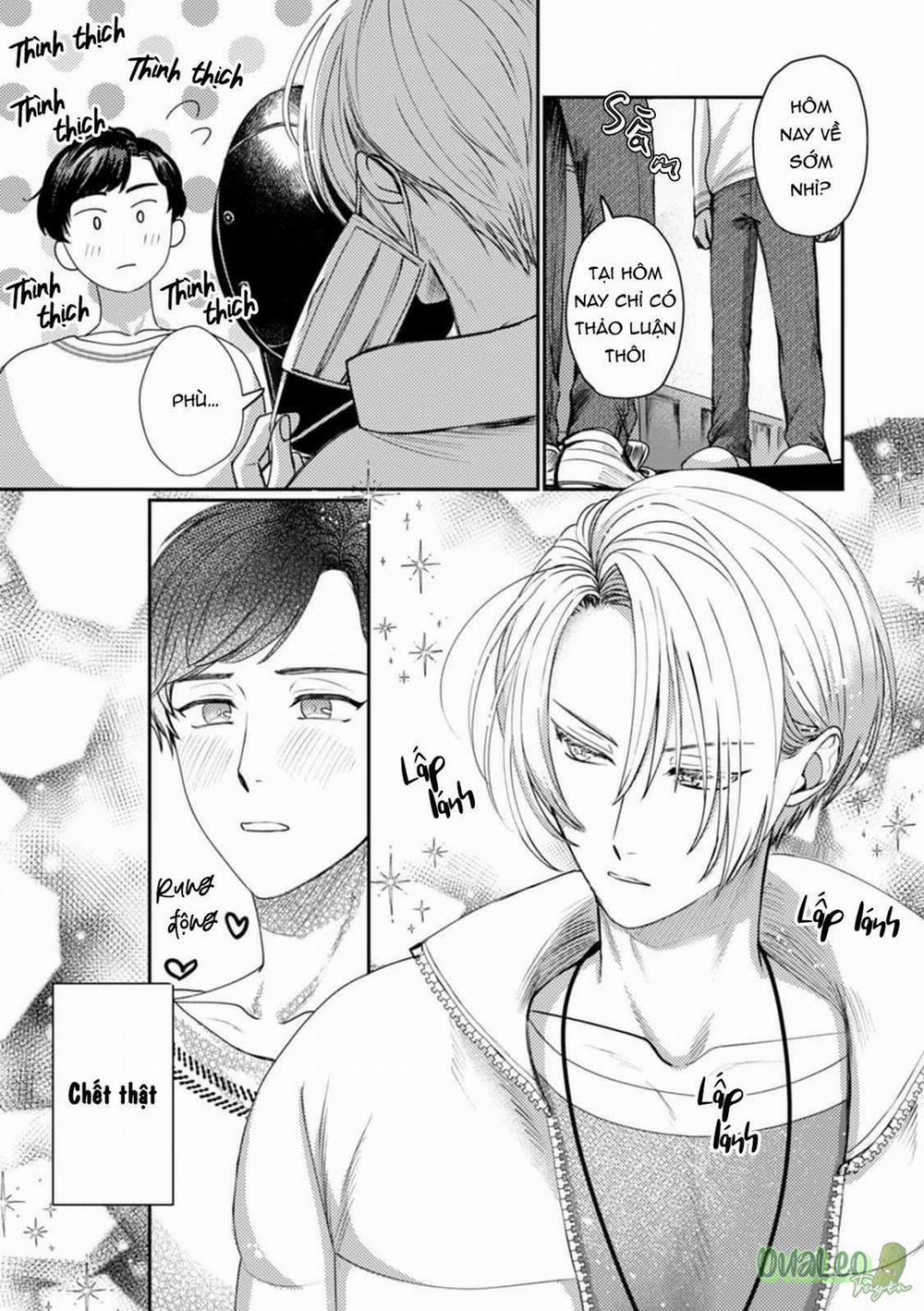 Thầy Ơi, Làm Bạn Tình Của Em Đi! 6 trang 6