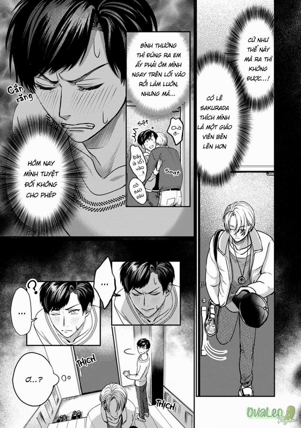 Thầy Ơi, Làm Bạn Tình Của Em Đi! 6 trang 8