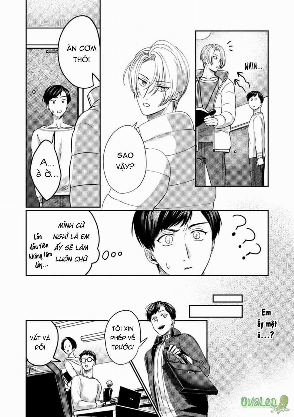 Thầy Ơi, Làm Bạn Tình Của Em Đi! 6 trang 9