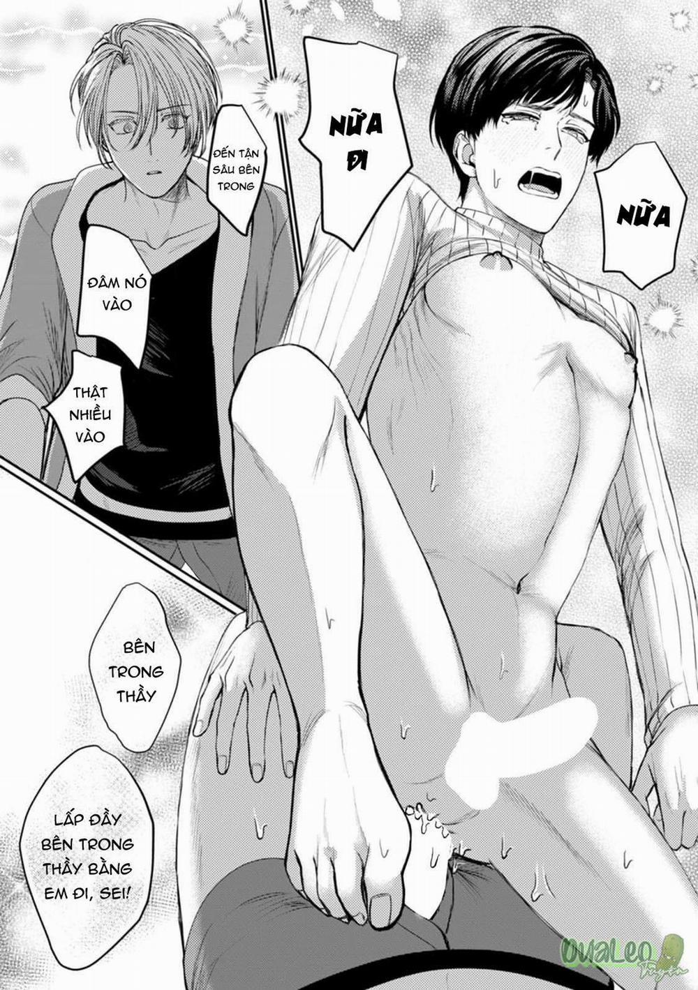 Thầy Ơi, Làm Bạn Tình Của Em Đi! 7 trang 11
