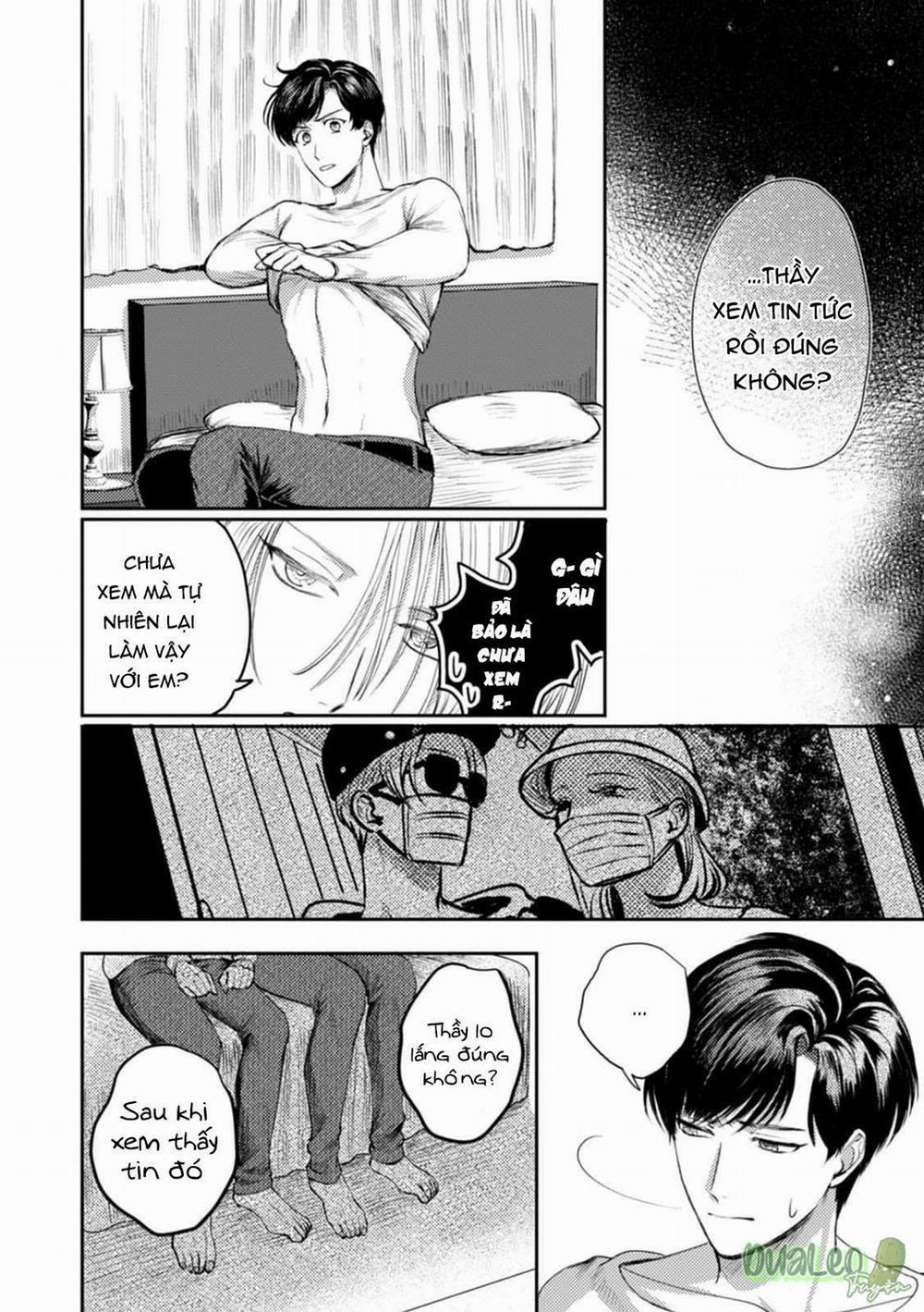 Thầy Ơi, Làm Bạn Tình Của Em Đi! 7 trang 15