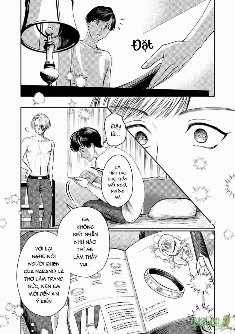 Thầy Ơi, Làm Bạn Tình Của Em Đi! 7 trang 17