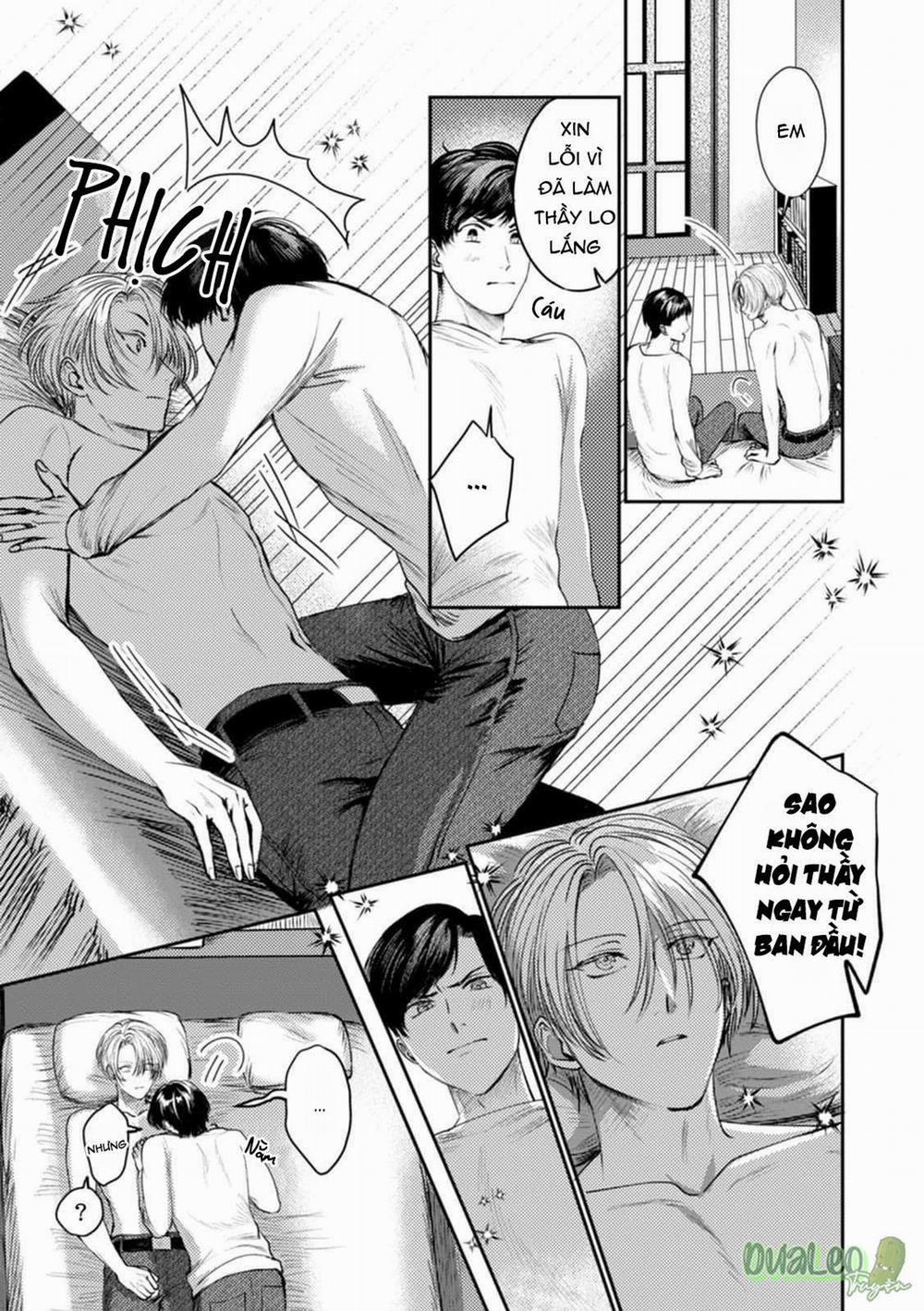 Thầy Ơi, Làm Bạn Tình Của Em Đi! 7 trang 18