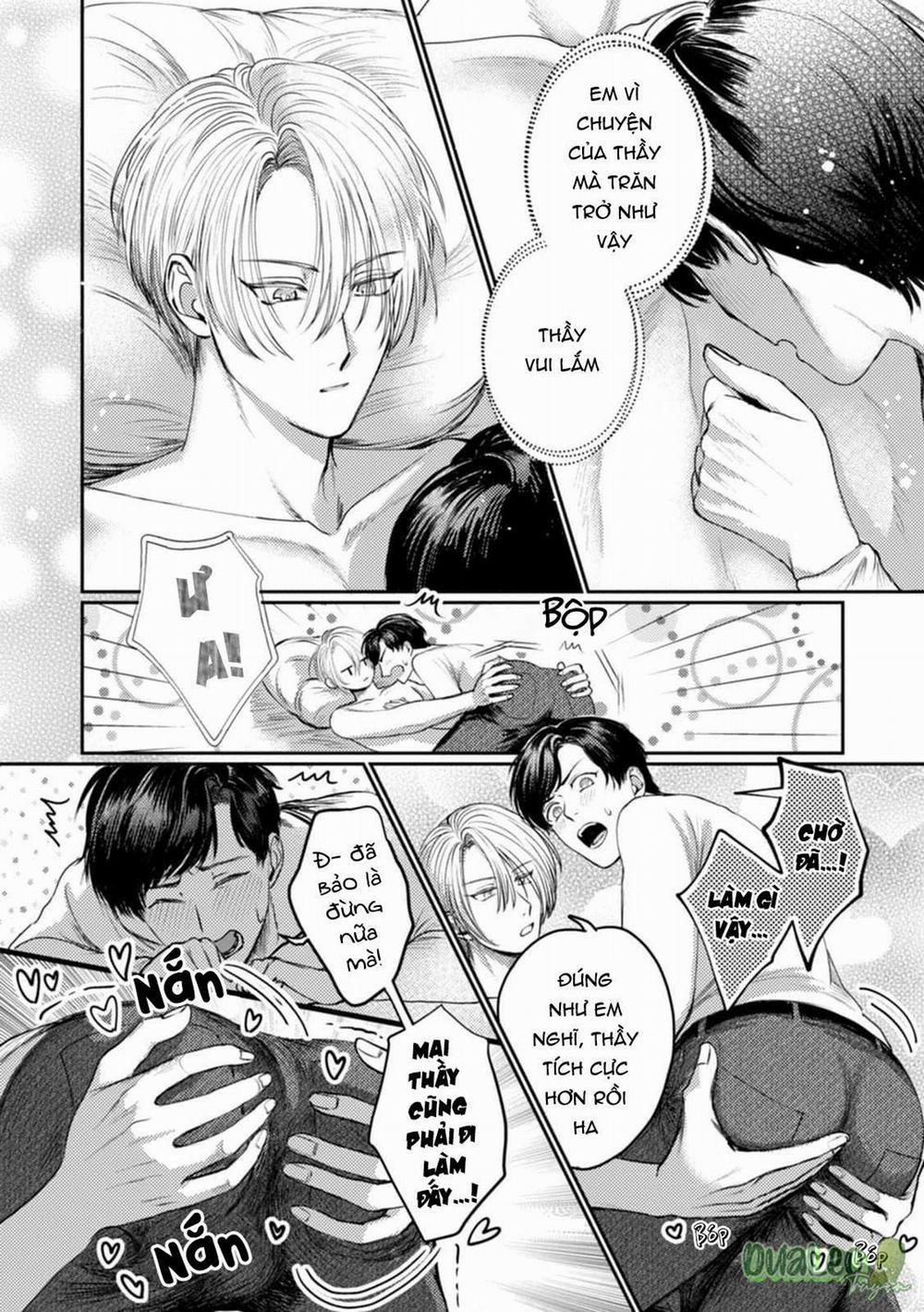 Thầy Ơi, Làm Bạn Tình Của Em Đi! 7 trang 19