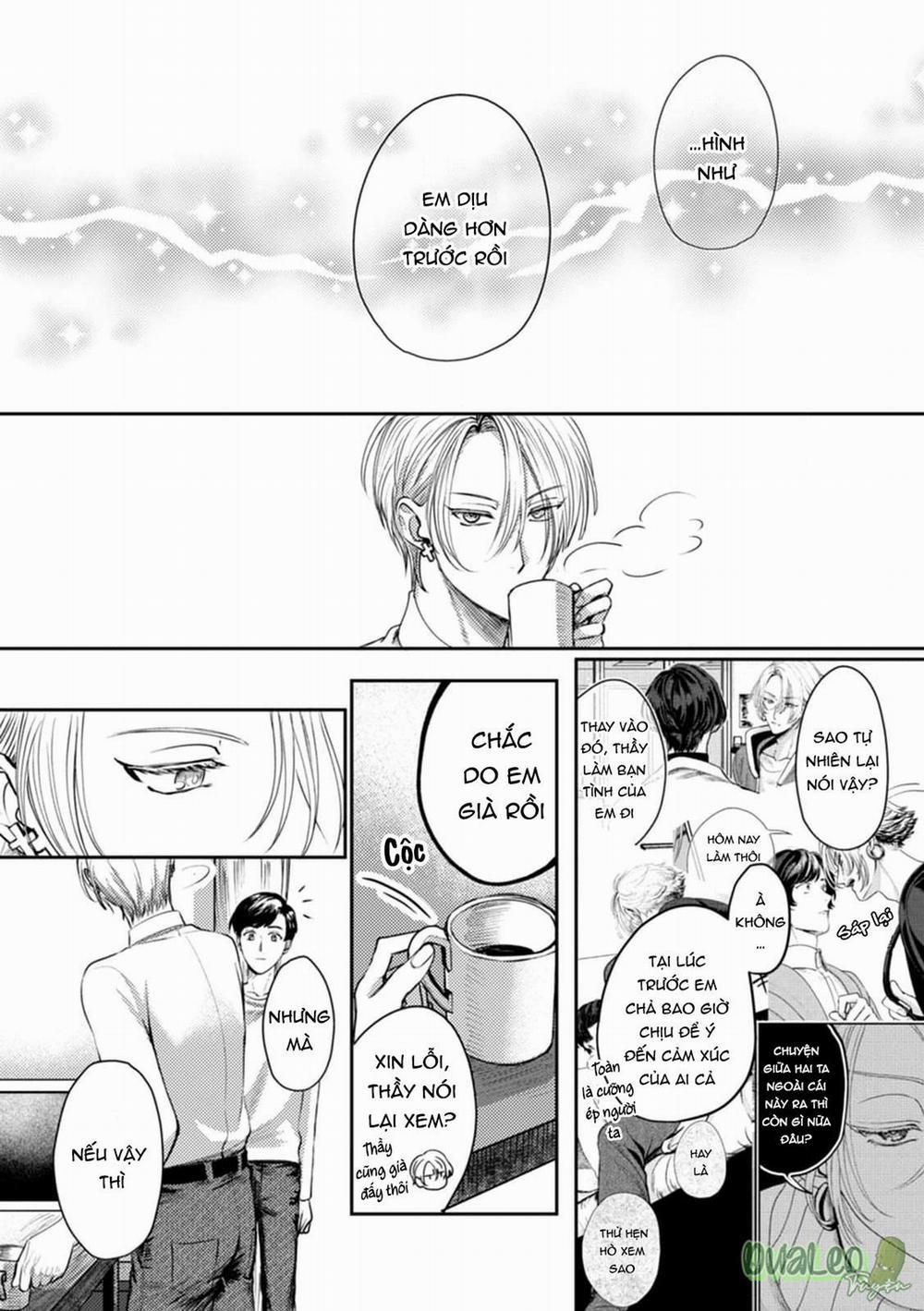 Thầy Ơi, Làm Bạn Tình Của Em Đi! 7 trang 21