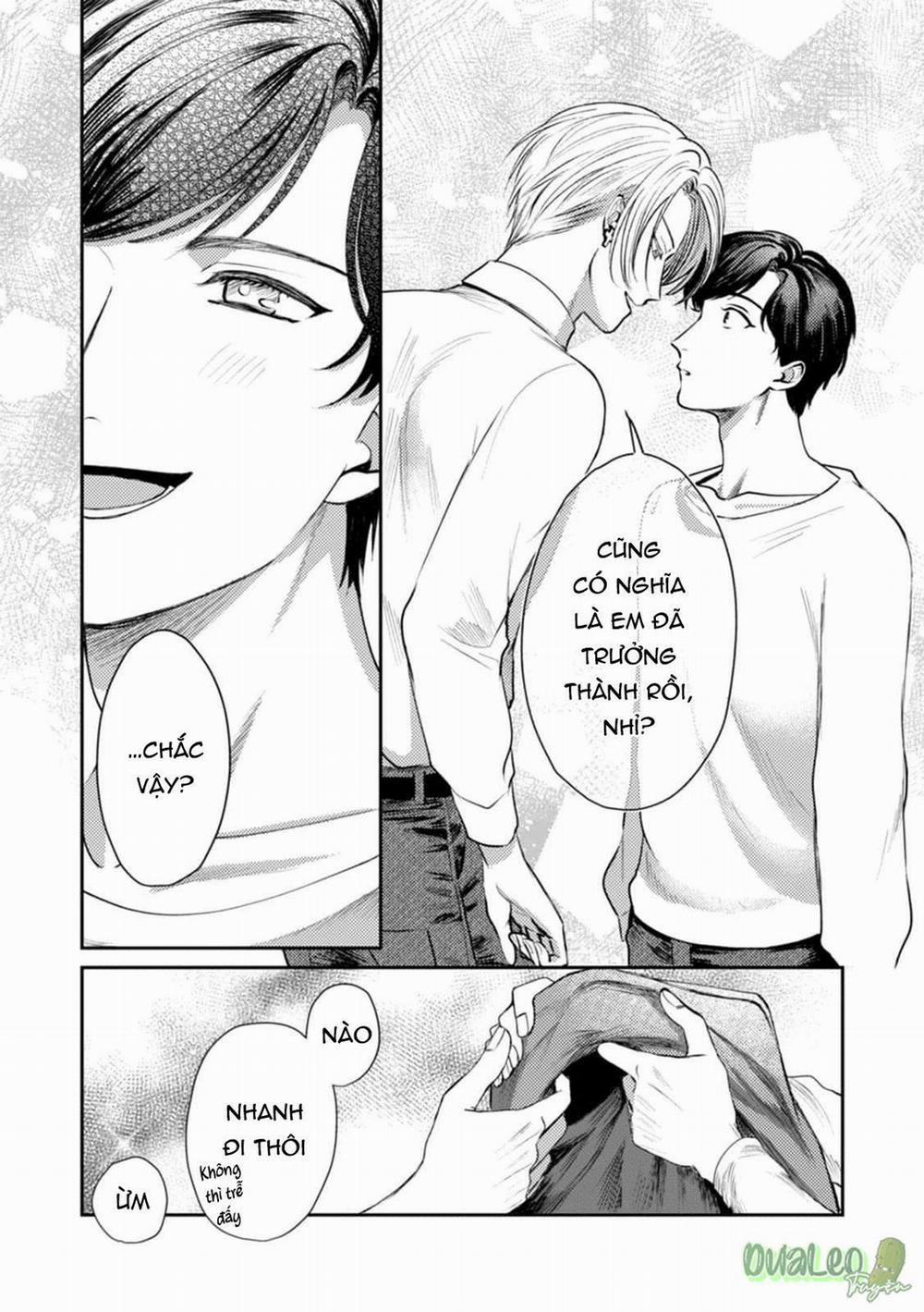 Thầy Ơi, Làm Bạn Tình Của Em Đi! 7 trang 22