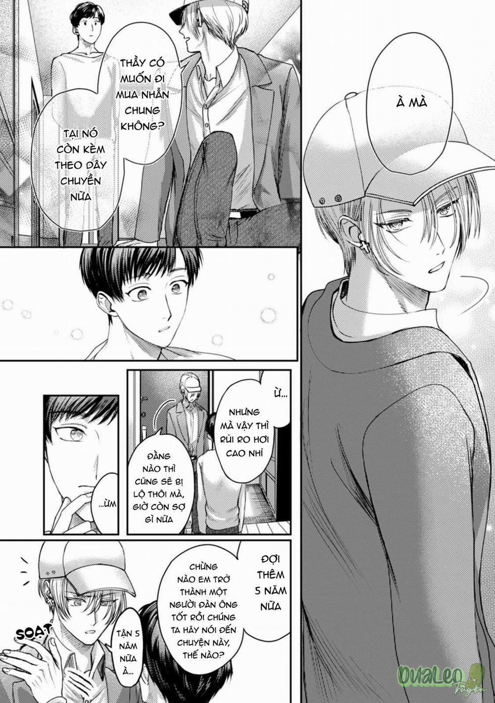 Thầy Ơi, Làm Bạn Tình Của Em Đi! 7 trang 24