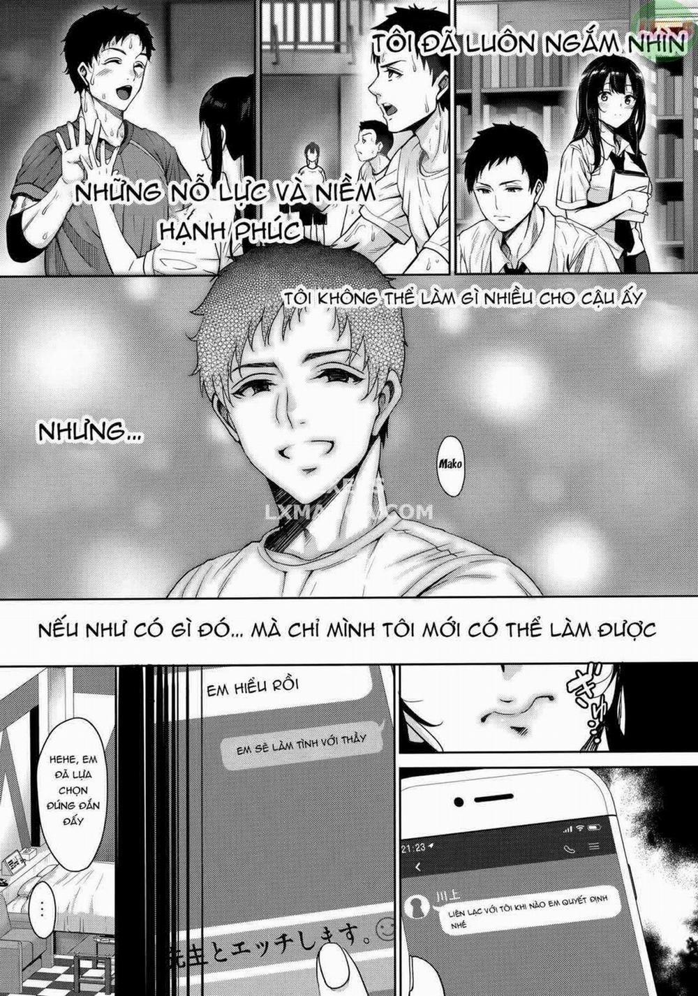Thầy sẽ thực hiện ước muốn của em Oneshot trang 11