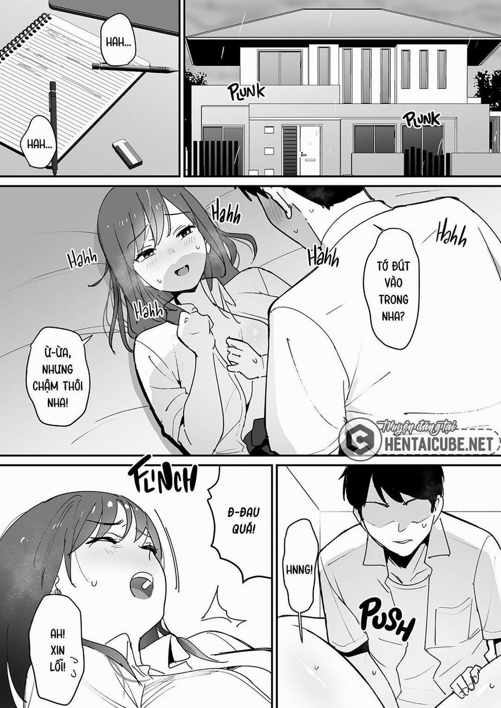 Thay thế bằng mẹ bạn gái Oneshot trang 1