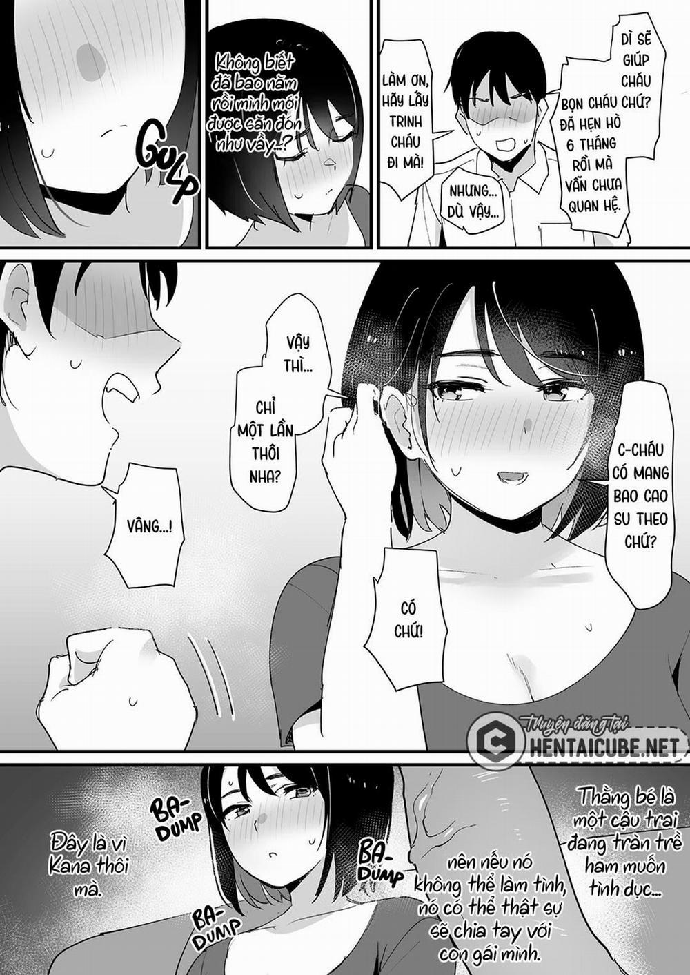 Thay thế bằng mẹ bạn gái Oneshot trang 11