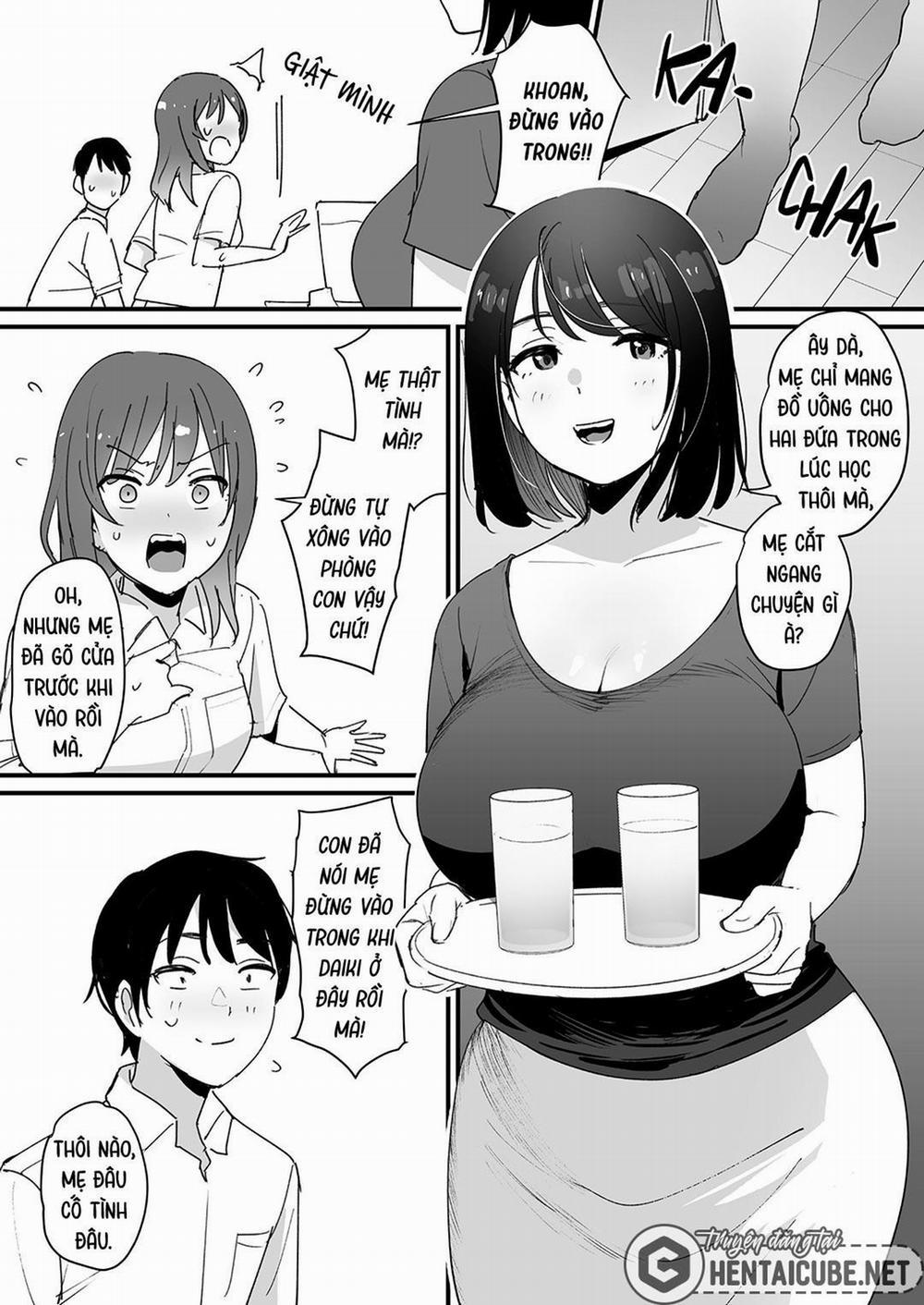 Thay thế bằng mẹ bạn gái Oneshot trang 3