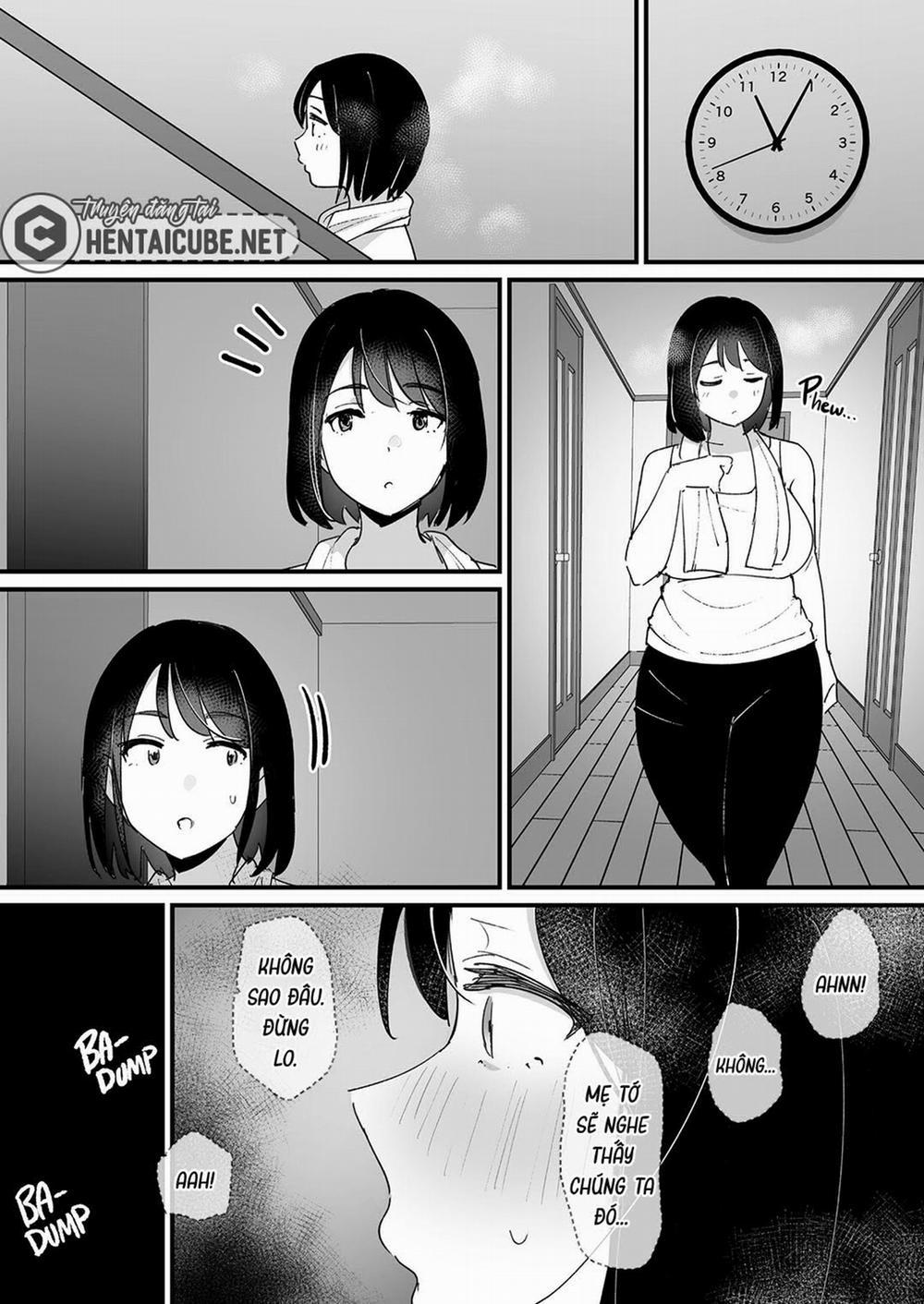 Thay thế bằng mẹ bạn gái Oneshot trang 32