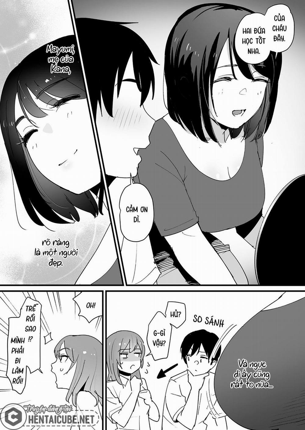 Thay thế bằng mẹ bạn gái Oneshot trang 4