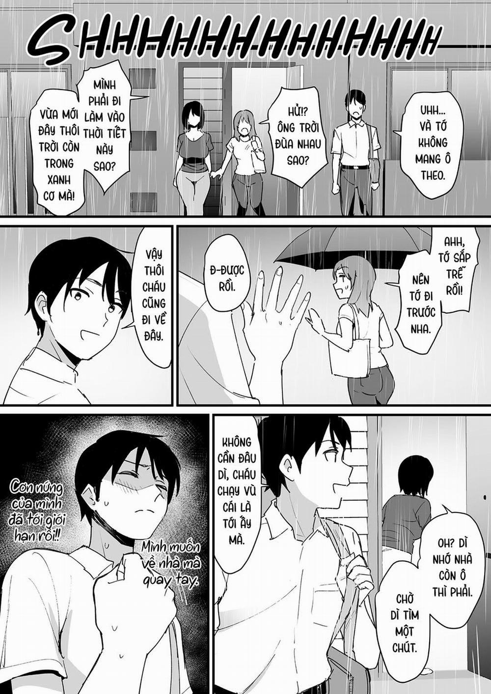 Thay thế bằng mẹ bạn gái Oneshot trang 5