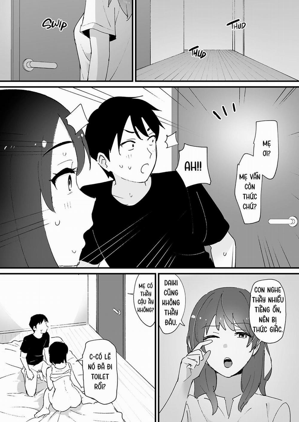Thay thế bằng mẹ bạn gái Oneshot trang 54